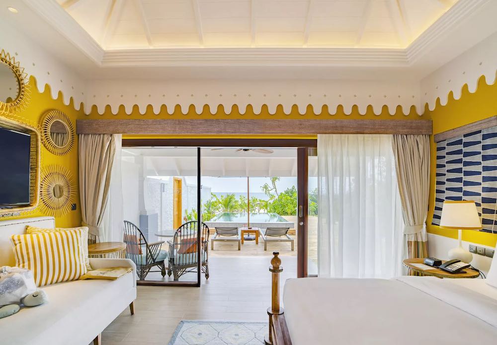 Beach Villa with Pool